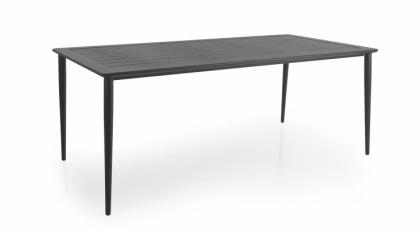 Nimes matbord svart 200cm