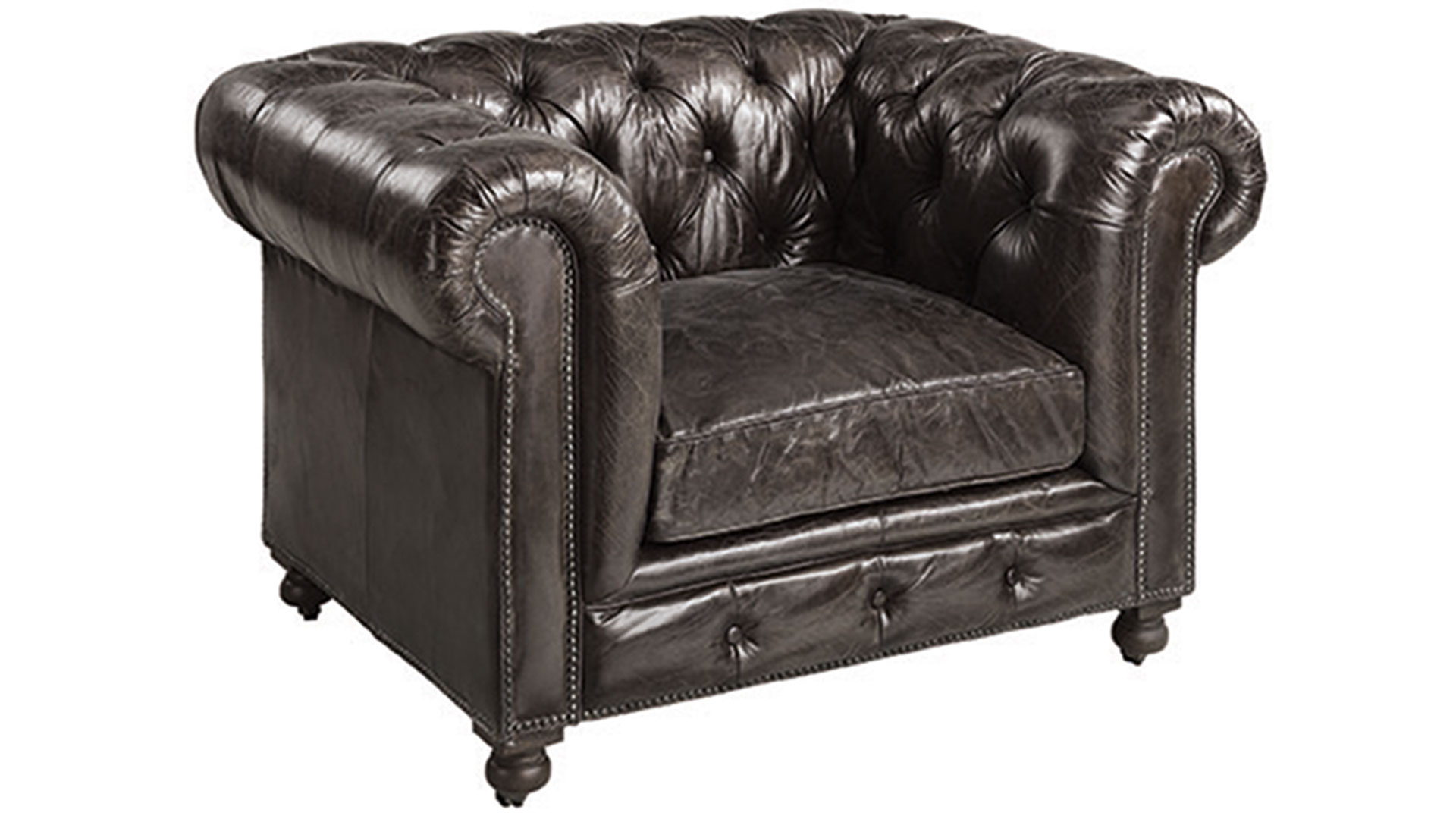 Kensington fåtölj fudge