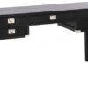 Vermont skrivbord svart