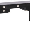 Vermont skrivbord svart