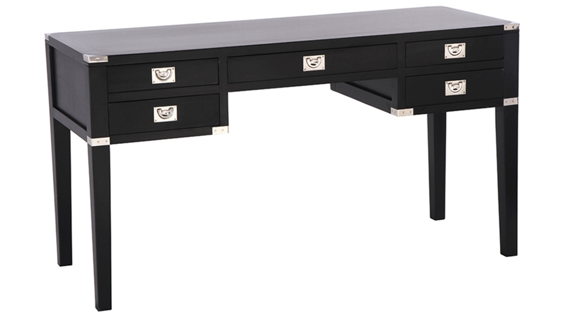 Vermont skrivbord svart