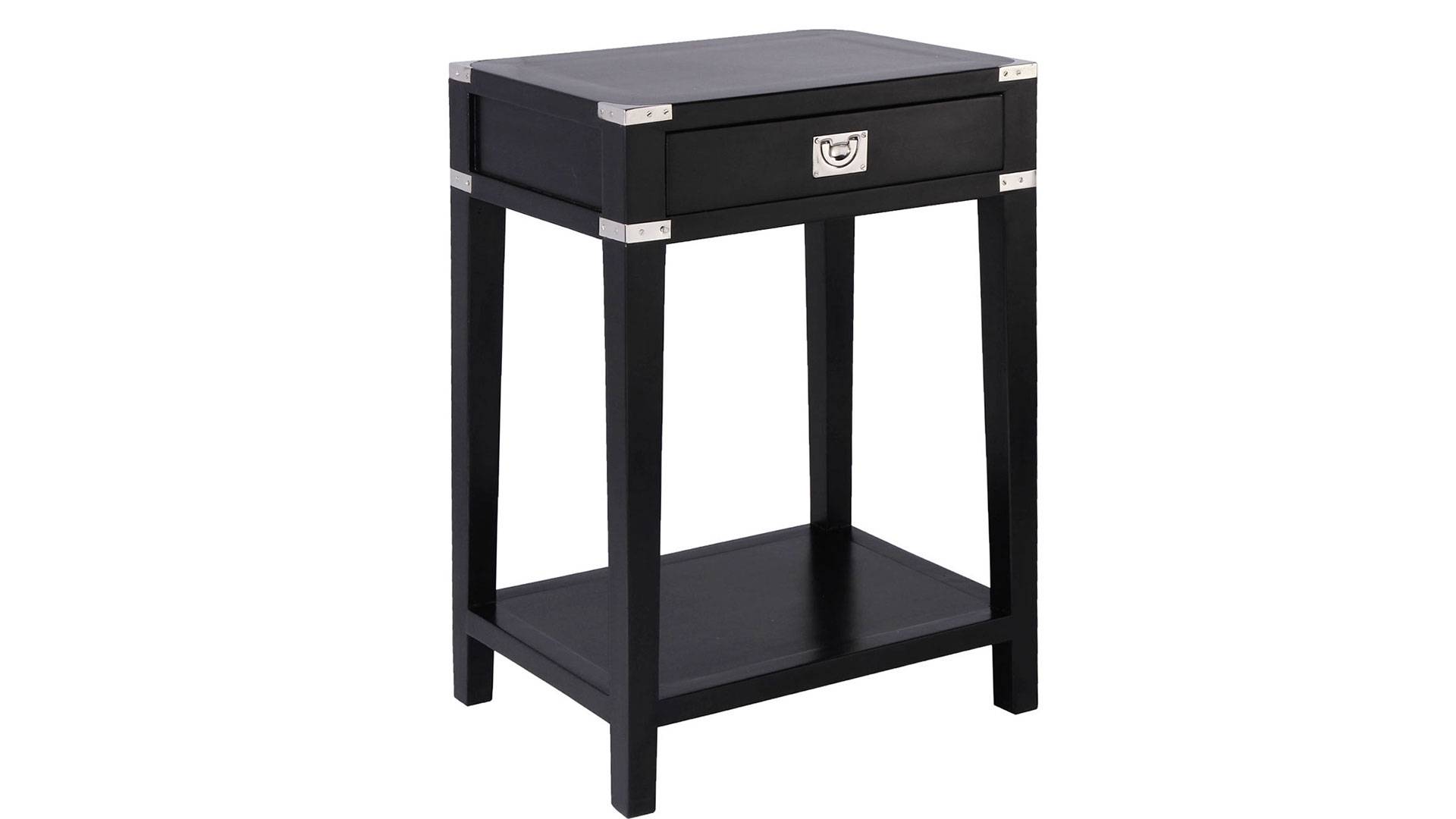 Vermont sängbord svart