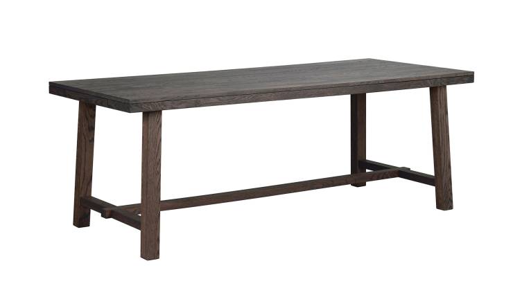 Brooklyn matbord smoke 220cm