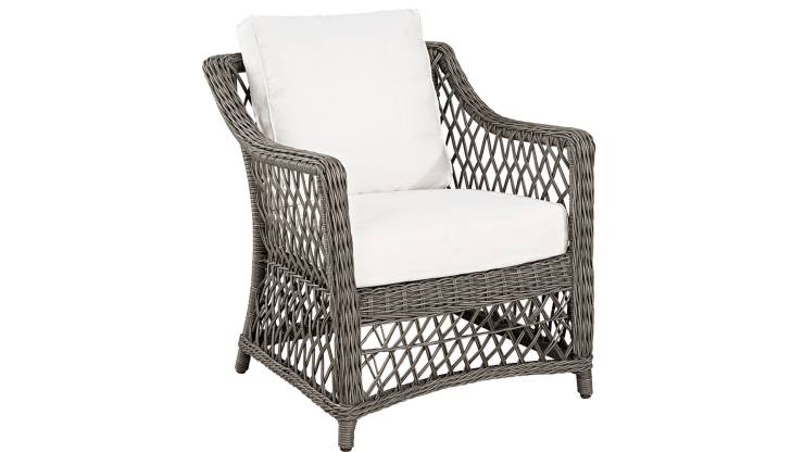 Marbella fåtölj vintage inkl. dynor