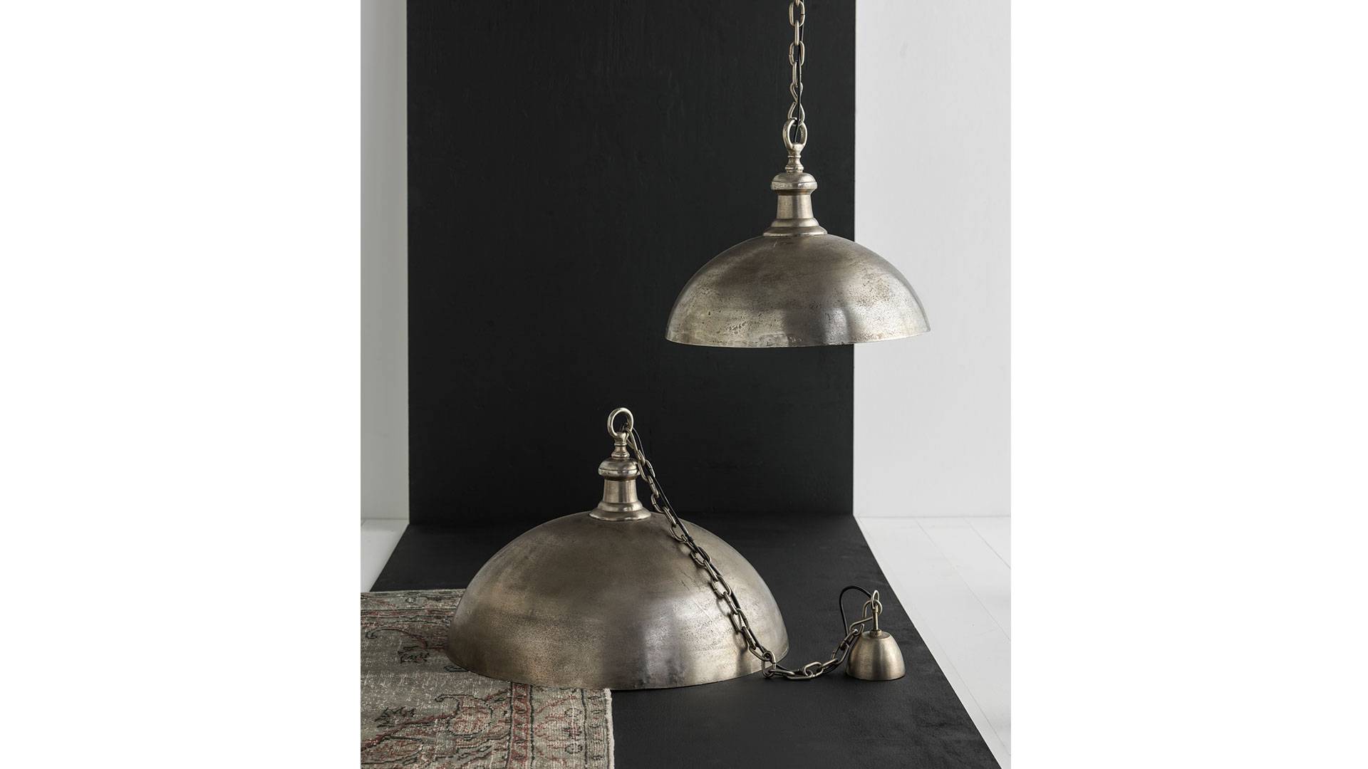 Liverpool Taklampa Silver 70