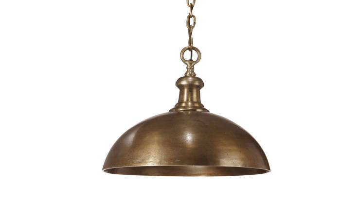 Liverpool Taklampa Mässing 70