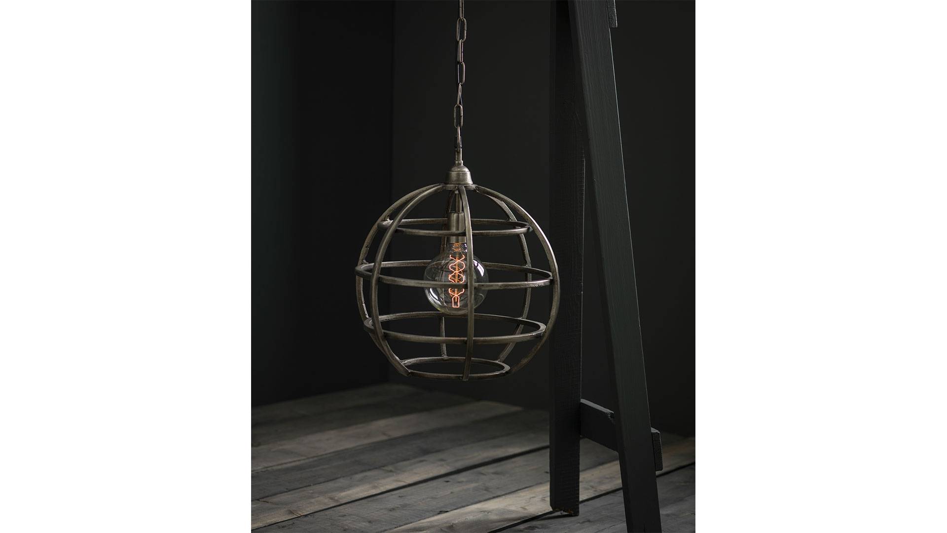 Bristol Taklampa Silver 41