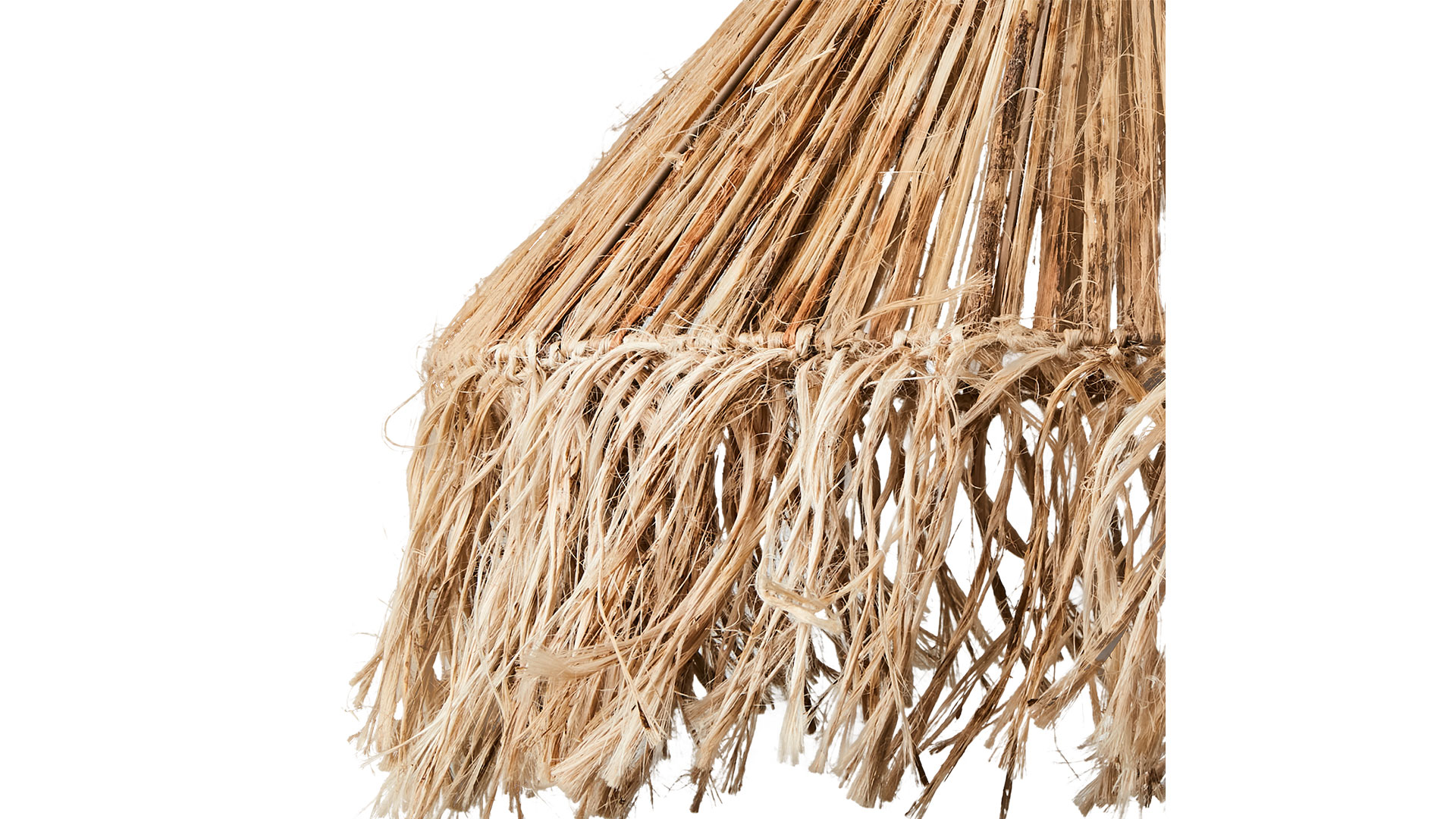 Nest lampskärm natur frans 55cm