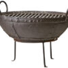 AFF-78810400 Barbeque eldkorg brun S