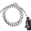 Electro sladd vit/svart