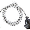 Electro sladd vit/svart