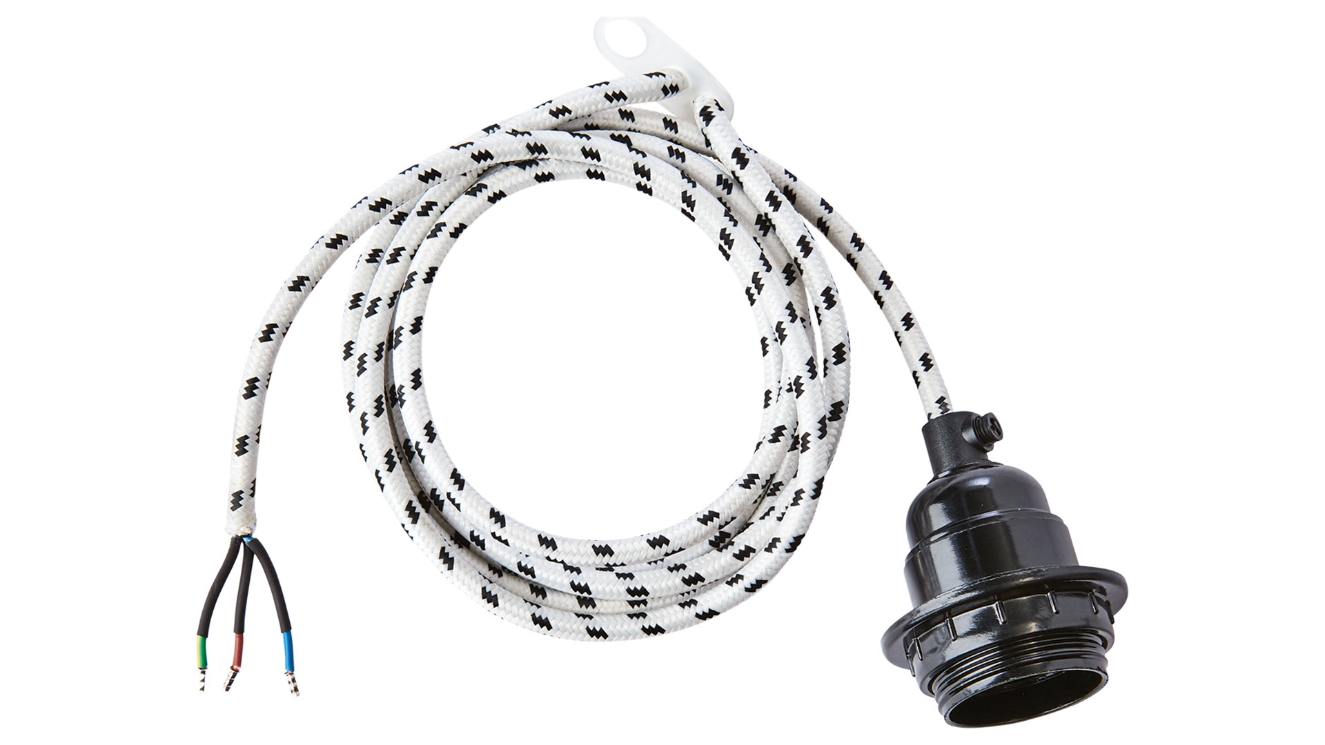 Electro sladd vit/svart