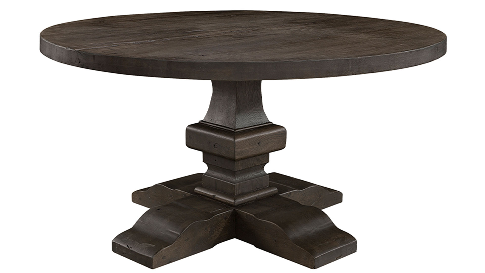 Paris runt matbord US brown 150cm