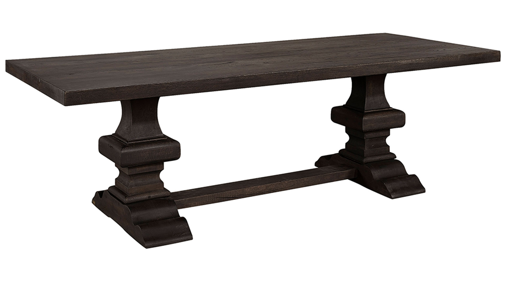 Paris matbord US brown 240cm