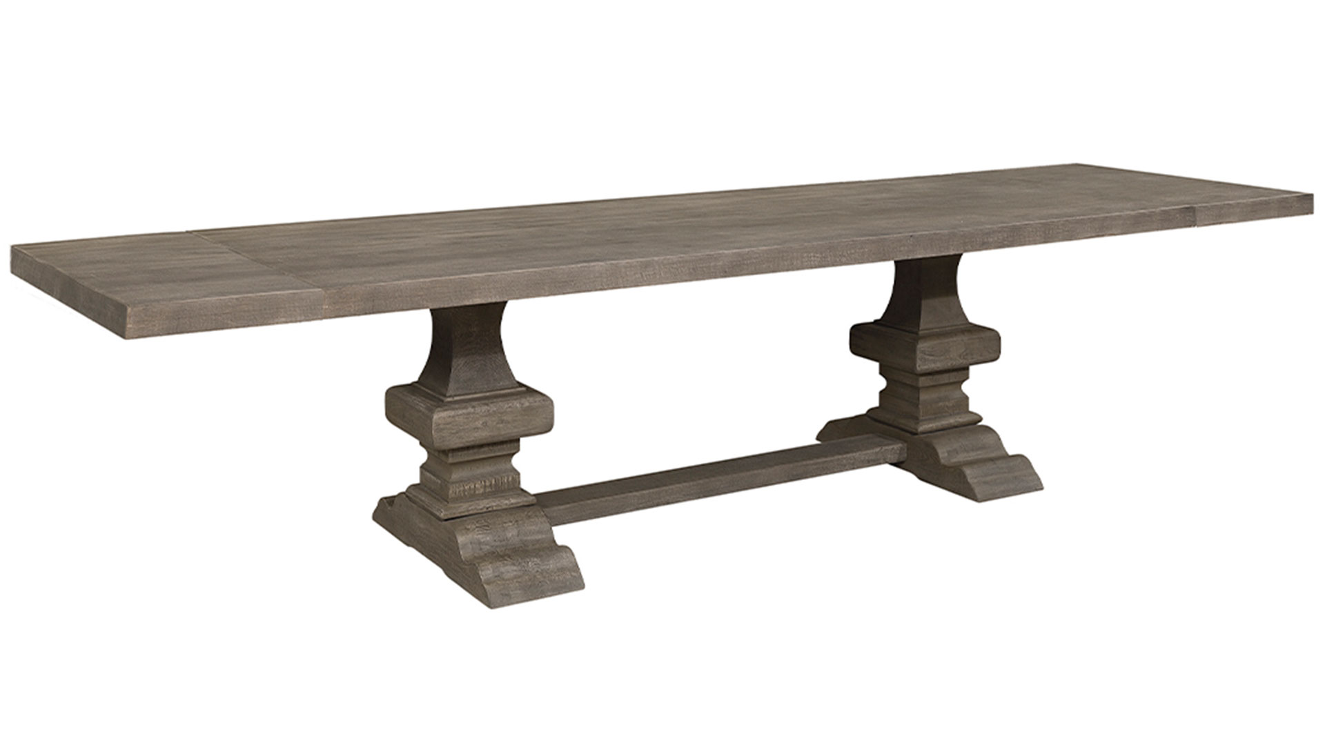 Paris matbord oak pebbles grey 240-330cm