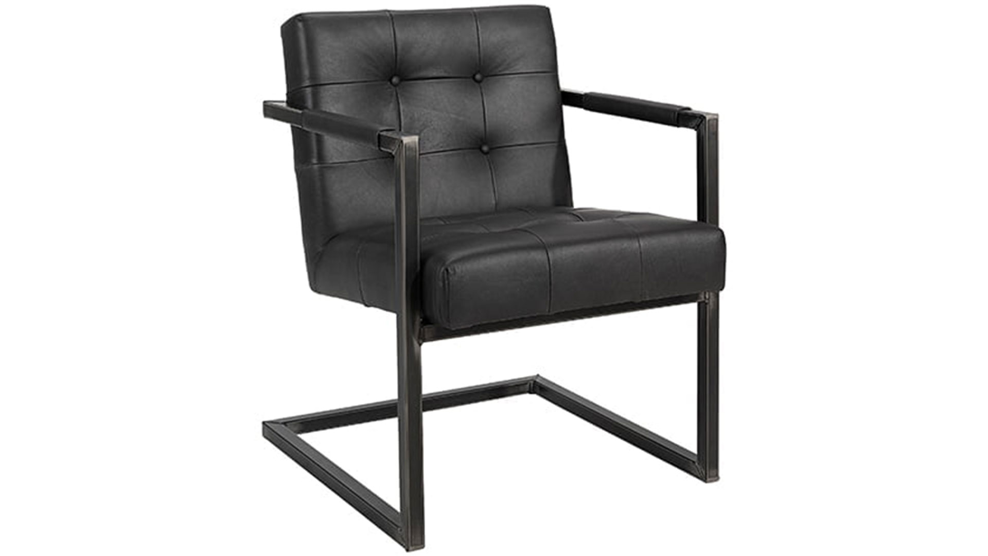 Jed stol läder titanic antracit