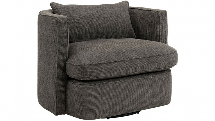 Joan snurrfåtölj quiet wood