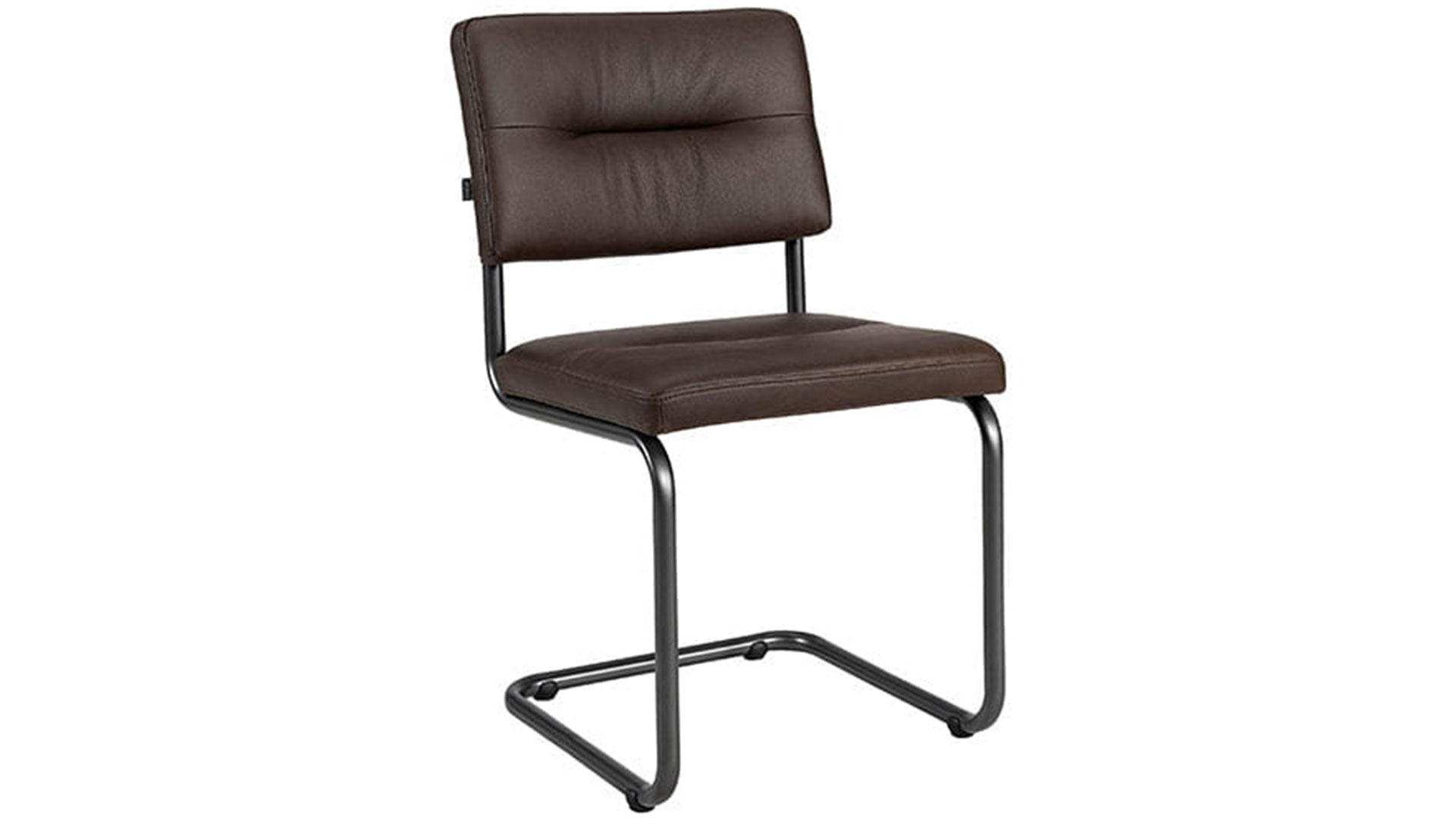 Caspian stol läder titanic espresso