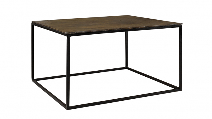 AW-06-25342 Mille soffbord vintage brass 60cm