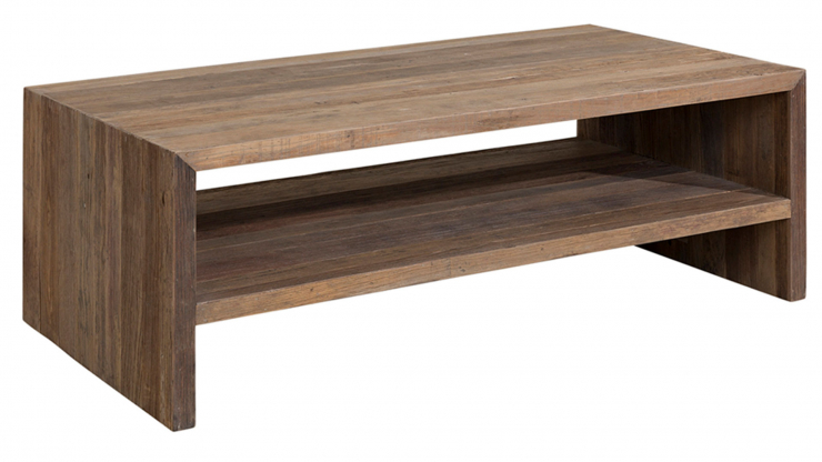 Bison soffbord rustik alm 135cm