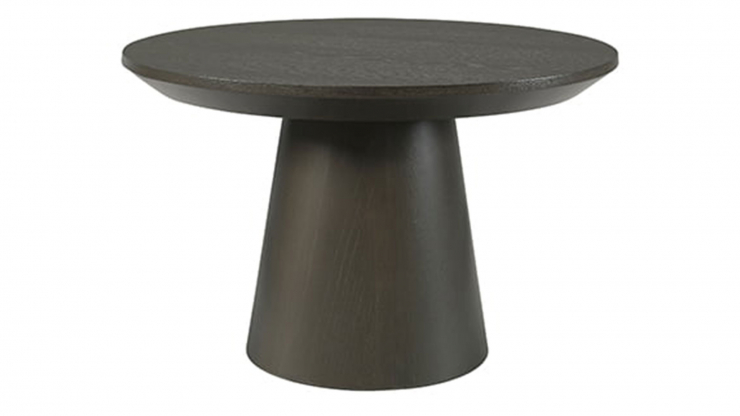 Cloud runt matbord dark grey 130cm