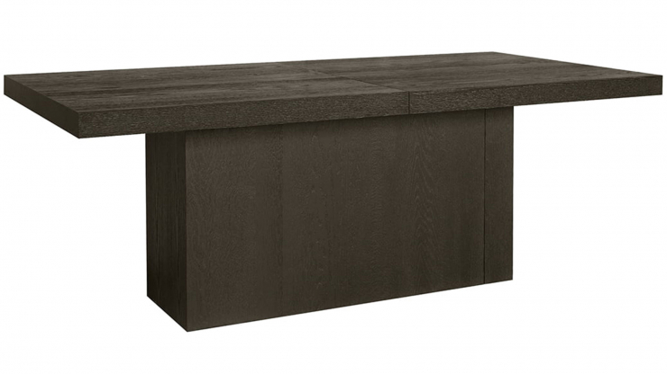 Parker matbord dark grey 200-300cm