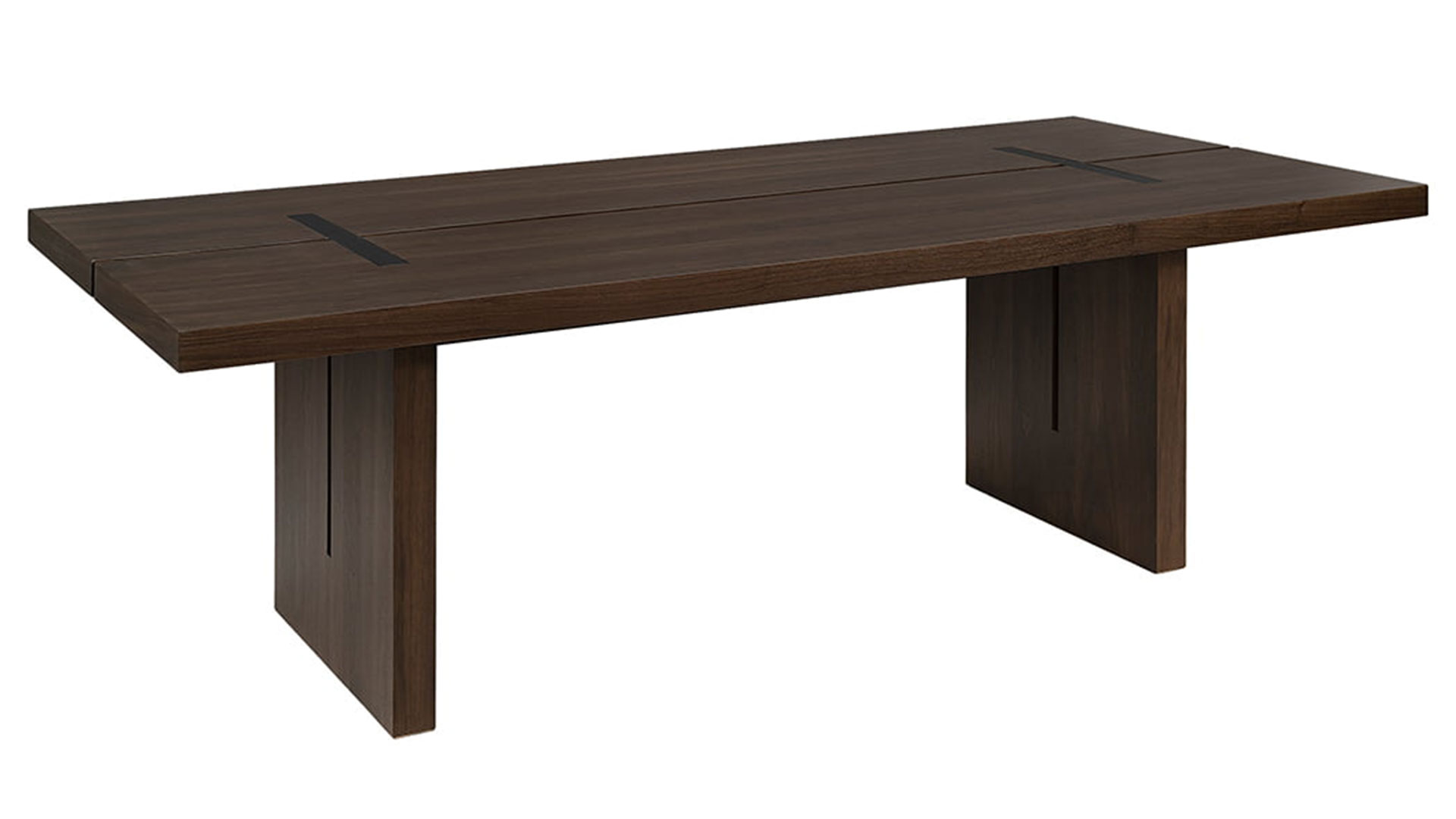 Maddox matbord valnöt 240cm