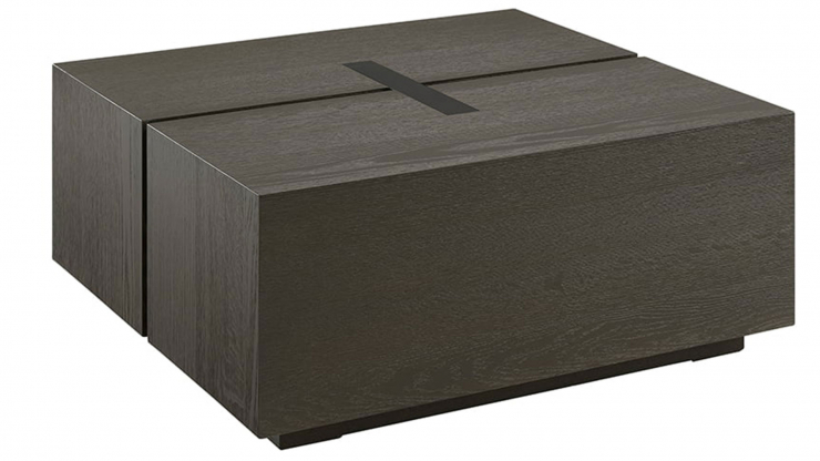 Maddox soffbord dark grey 80cm