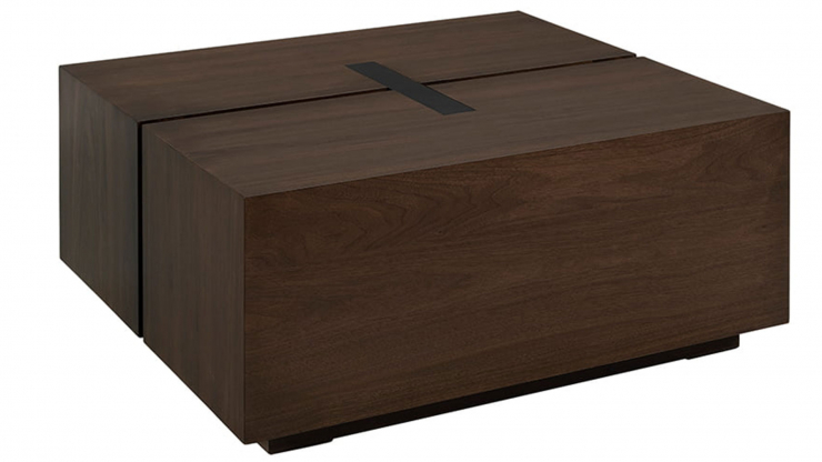 Maddox soffbord valnöt 80cm