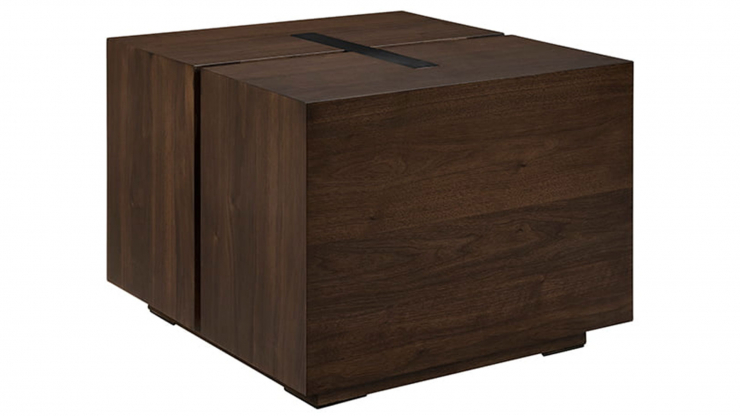 Maddox sidobord valnöt 60cm