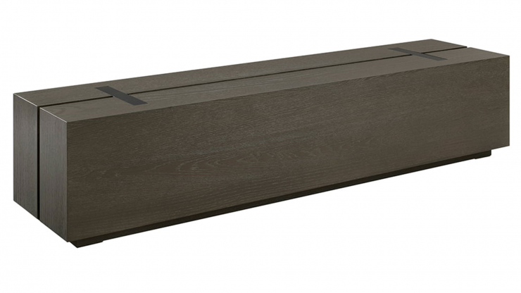 Maddox mediabänk dark grey 180cm