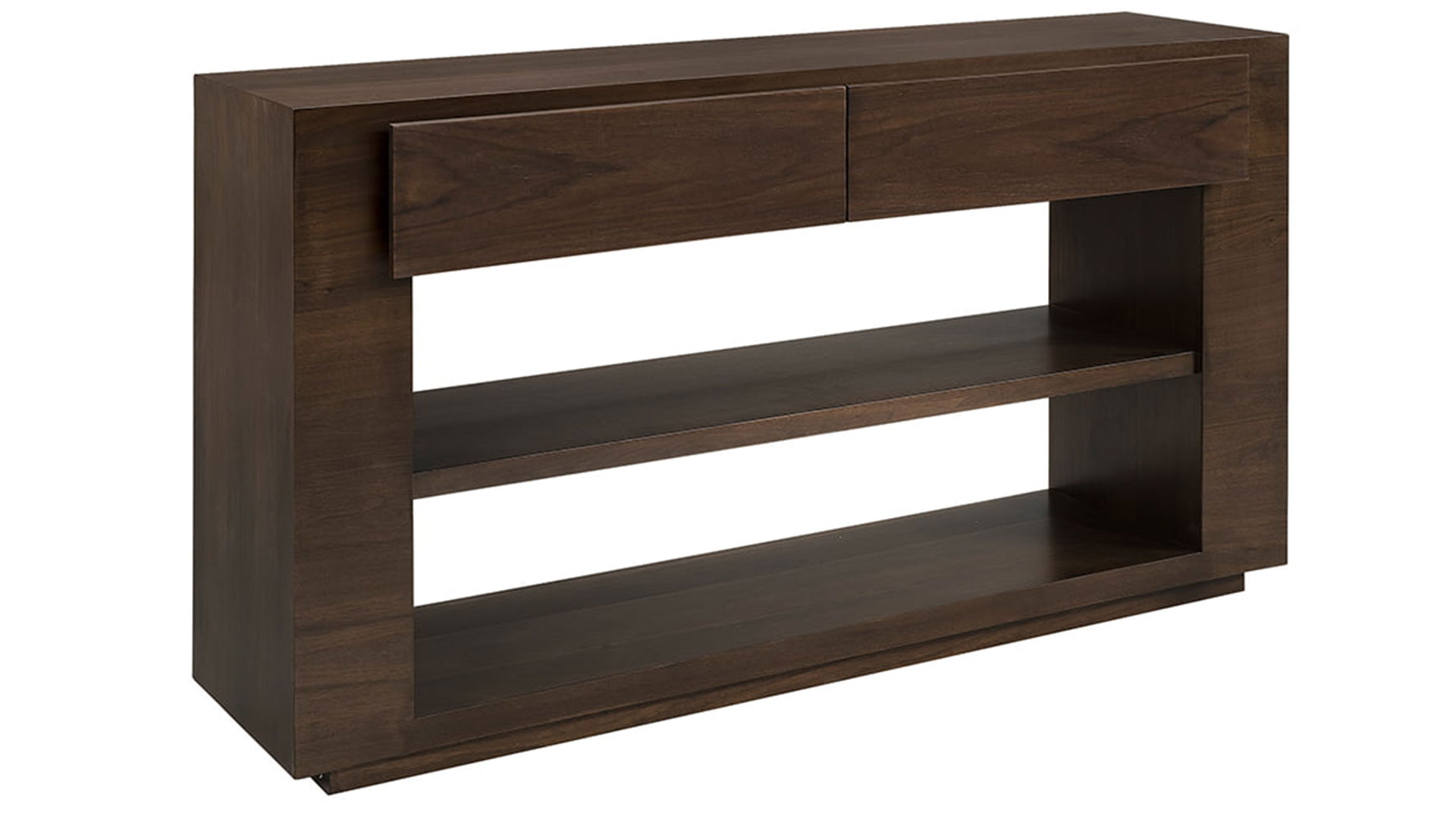 Landon avlastningsbord valnöt