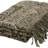 Eroz pläd paisley brown 170x130cm