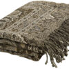 Eroz pläd paisley brown 170x130cm