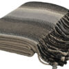 Adonis stripe brown pläd 180x130cm
