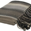 Adonis stripe brown pläd 180x130cm