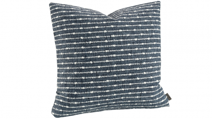 Memory blue kuddfodral 50x50cm