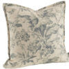 Southern beauty grey kuddfodral 60x60cm
