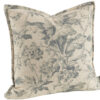 Southern beauty grey kuddfodral 60x60cm