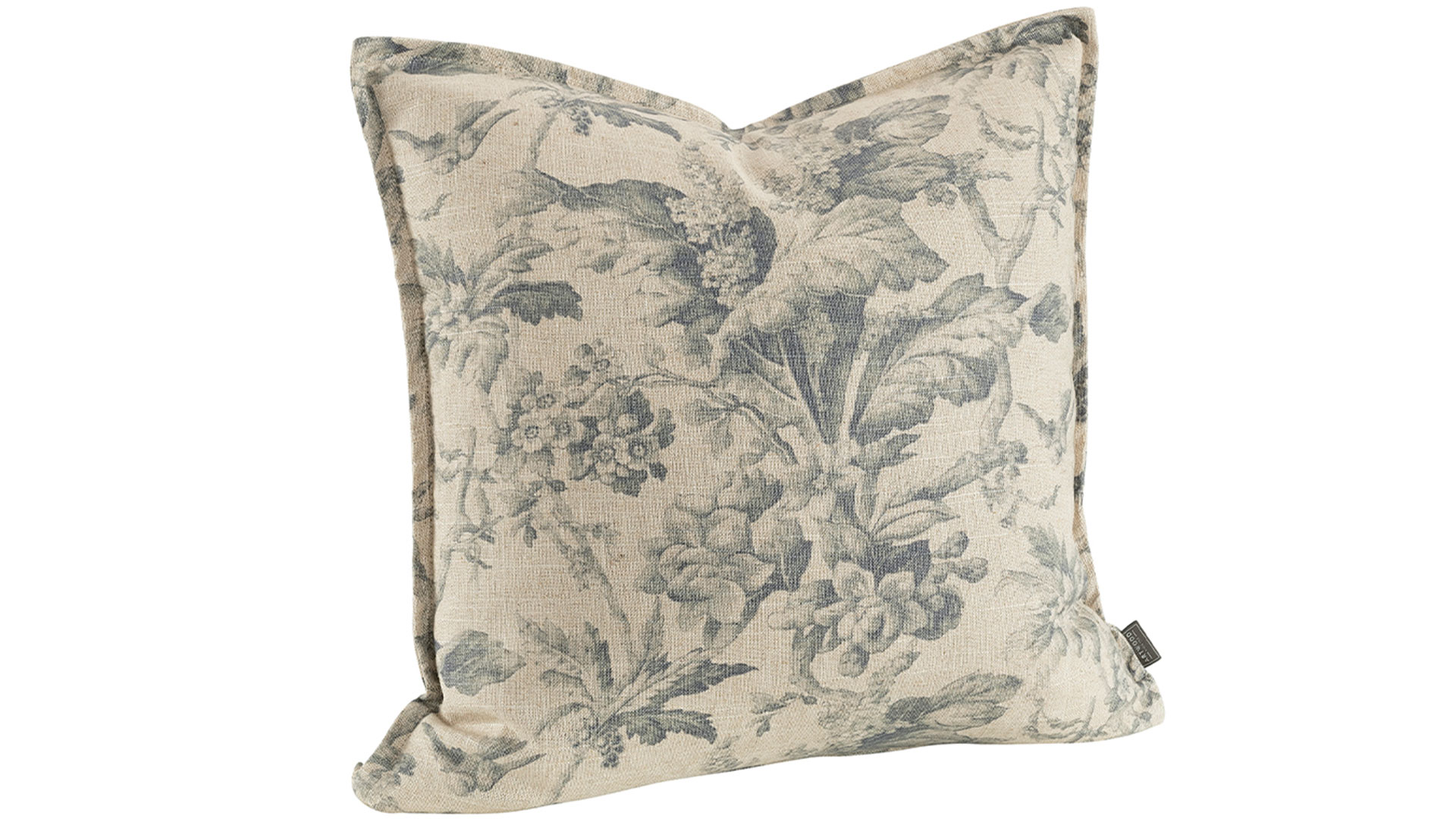 Southern beauty grey kuddfodral 60x60cm