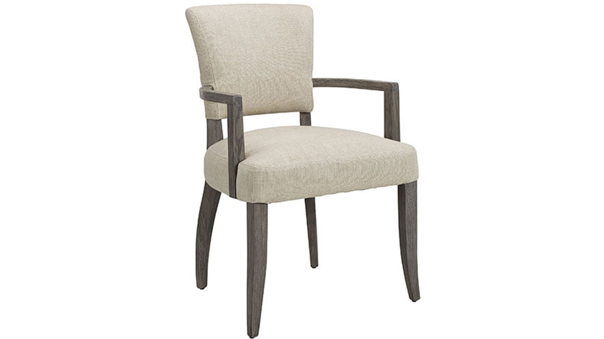 Maggie karmstol linen sand