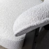 Cadiz fåtölj bouclé cream