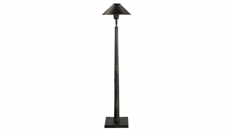 Positano lampfot antique bronze