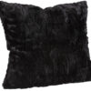 Celine black kuddfodral 50x50cm