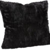 Celine black kuddfodral 50x50cm