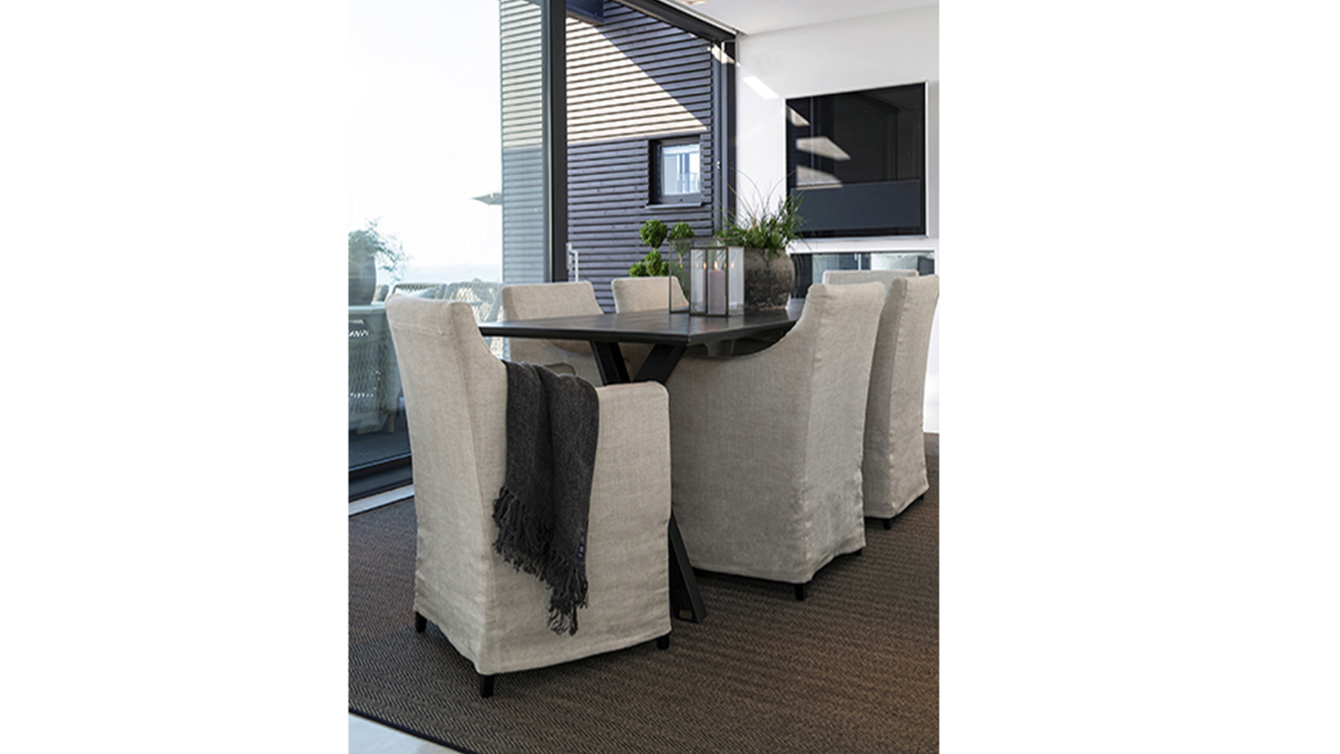 Hurricane mocca matta 200x300cm