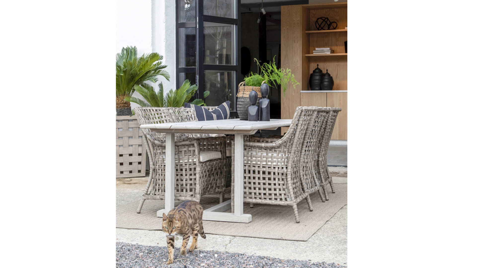 Riviera natural utematta 200x300cm