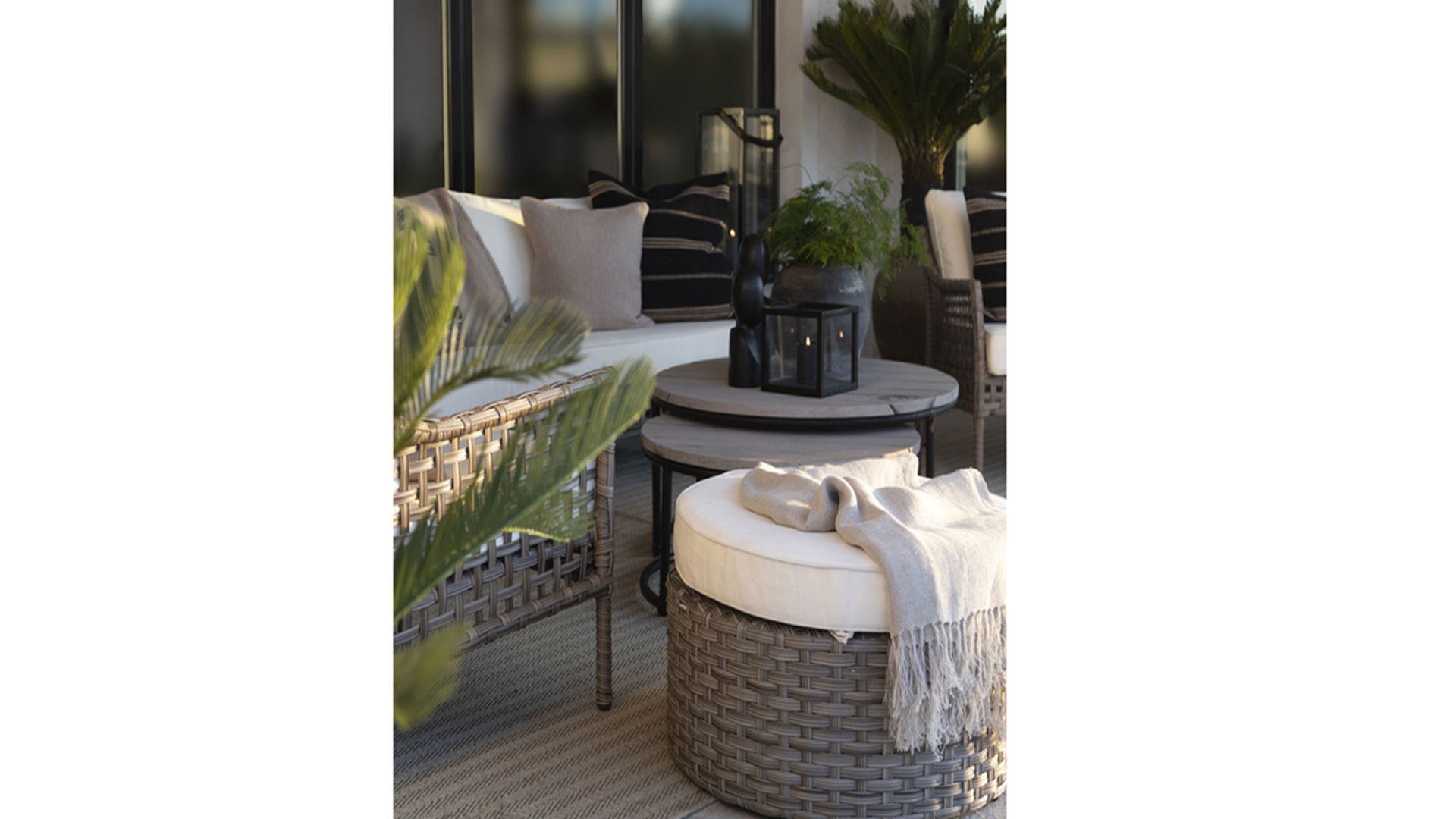 Riviera natural utematta 200x300cm