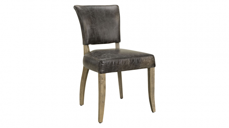 AW04-05818 Mimi stol leather fudge