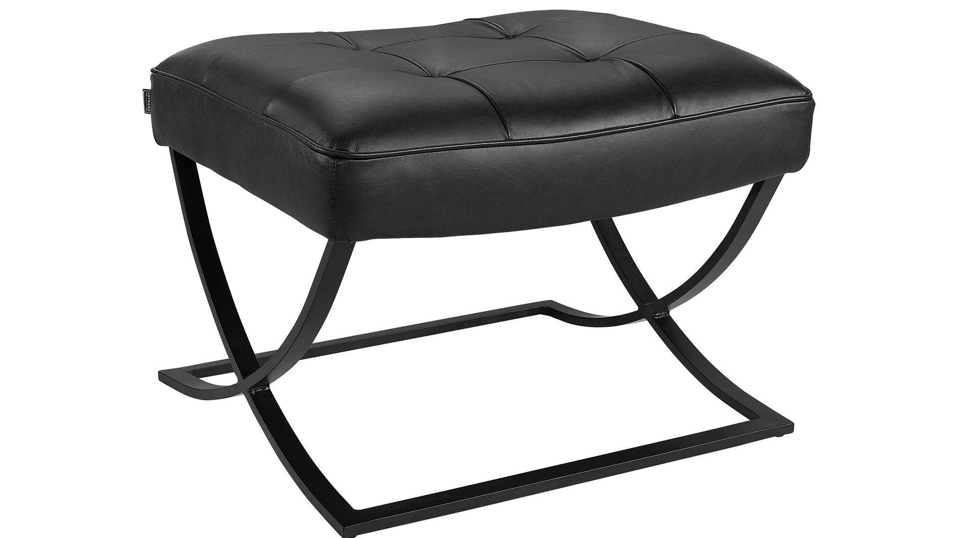Brody fotpall läder mountain black